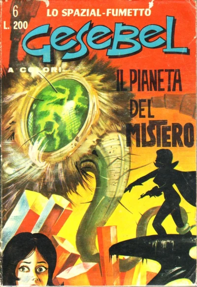 Cover of Issue #6
