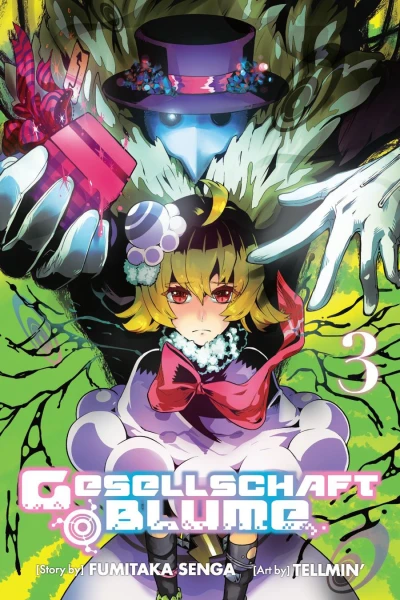 Cover of Vol. 3