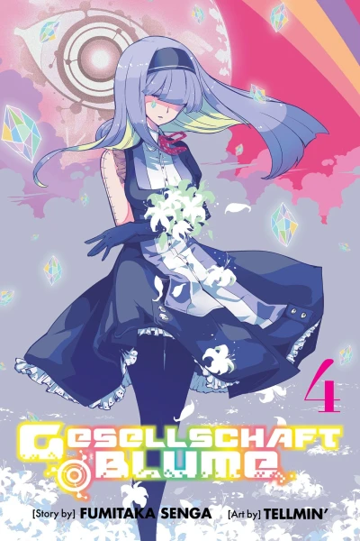 Cover of Vol. 4