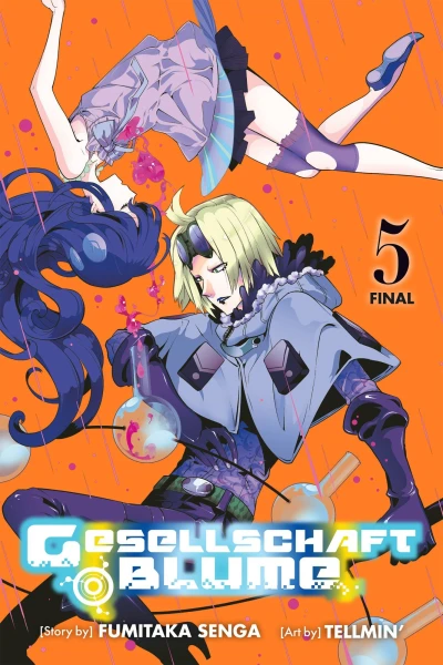 Cover of Vol. 5