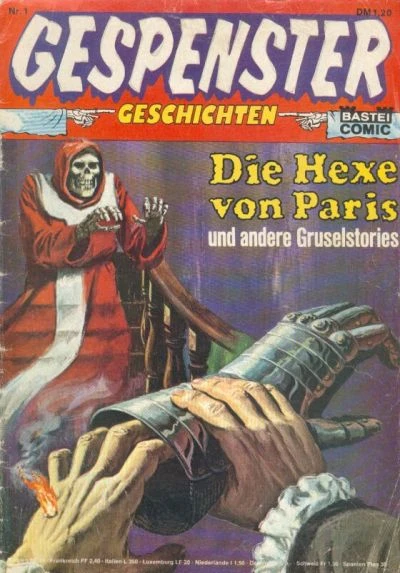 Cover of Die Hexe von Paris