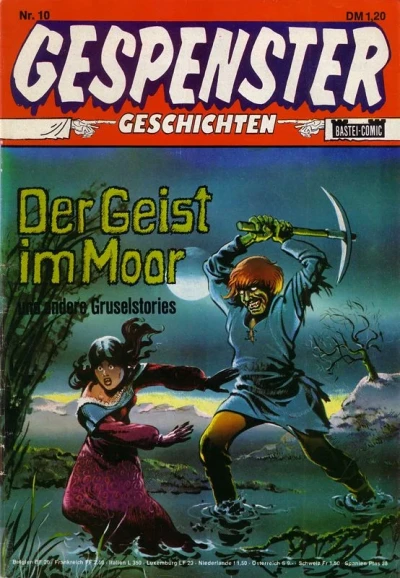 Cover of Der Geist im Moor