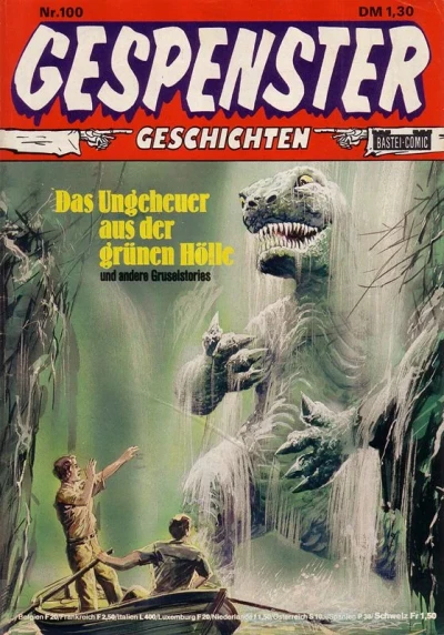 Cover of Das Ungeheuer aus der grünen Hölle