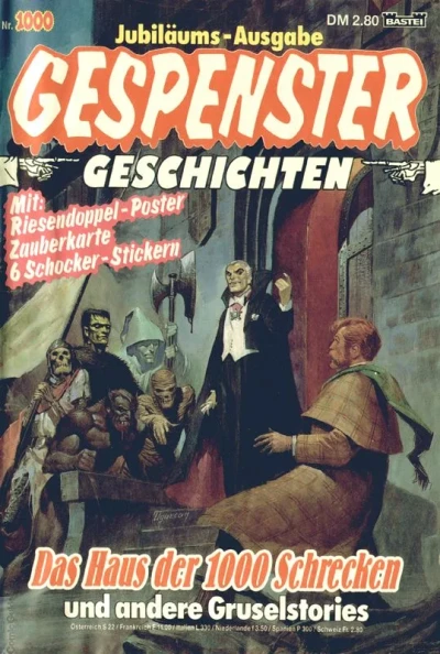 Cover of Der Haus der 1000 Schrecken