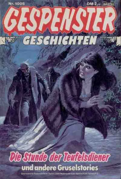 Cover of Die Stunde der Teufelsdiener