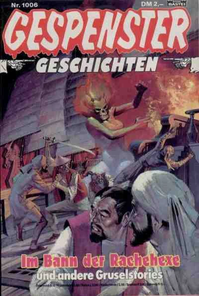 Cover of Im Bann der Rachehexe