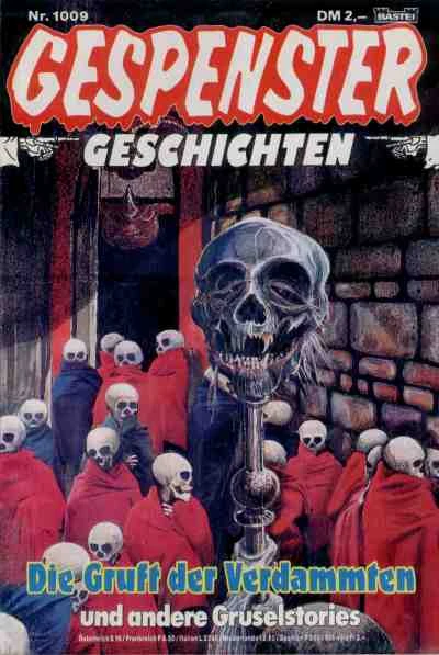 Cover of Die Gruft der Verdammten