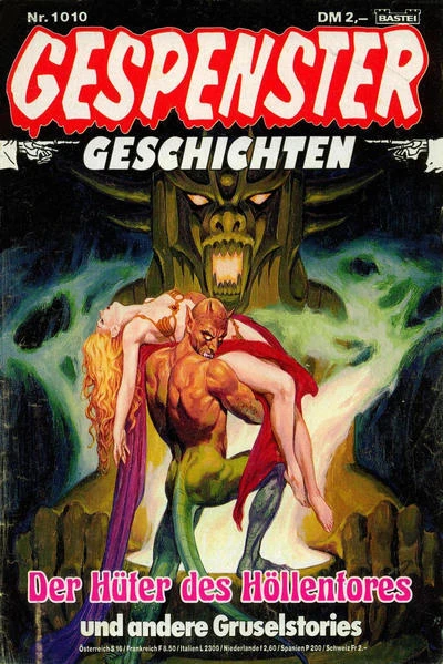 Cover of Der Hüter des Höllentores