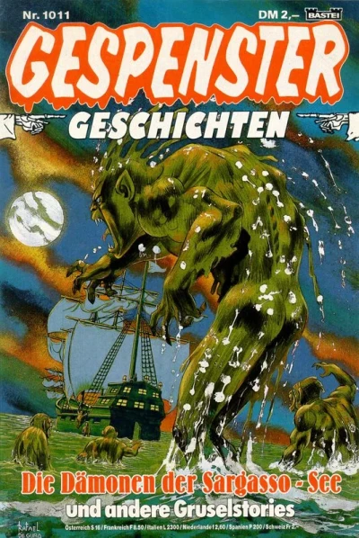 Cover of Die Dämonen der Sargasso-See