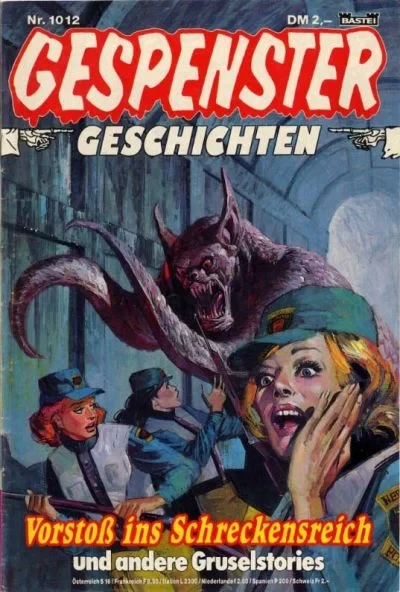 Cover of Vorstoß ins Schreckensreich