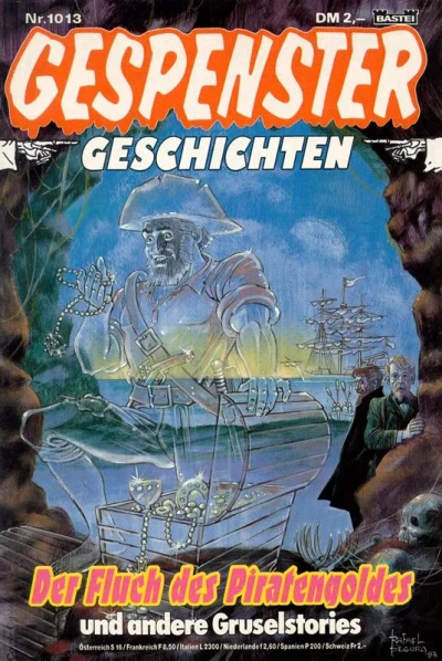 Cover of Der Fluch des Piratengoldes