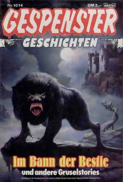 Cover of Im Bann der Bestie