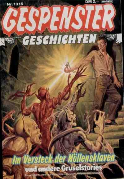 Cover of Im Versteck der Hollensklaver