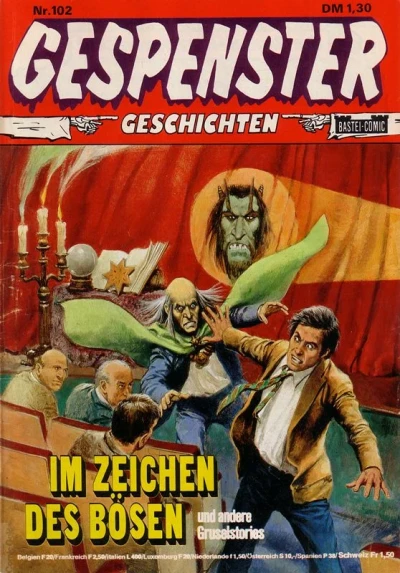 Cover of Im Zeichen des Bösen