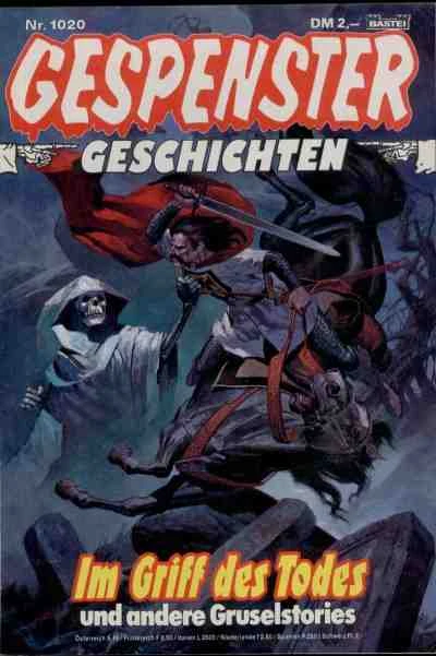 Cover of Im Griff des Todes