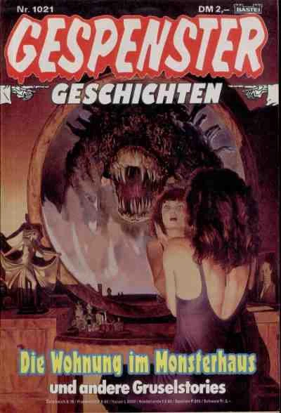 Cover of Die Wohnung im Monsterhaus