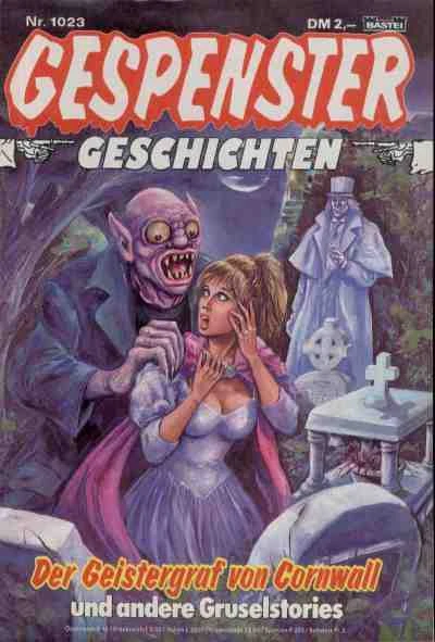 Cover of Der Geistergraf von Cornwall