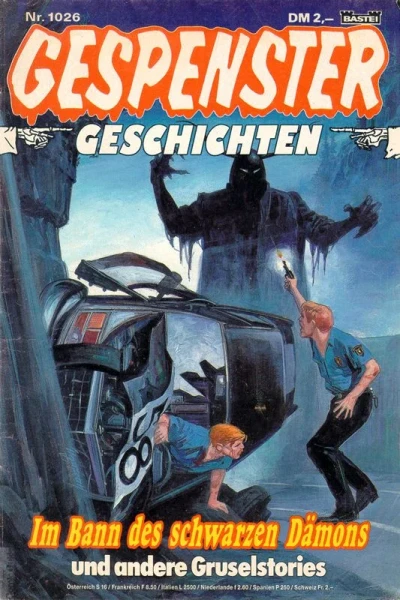 Cover of Im Bann des schwarzen Dämons