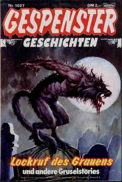 Cover of Lockruf des Grauens