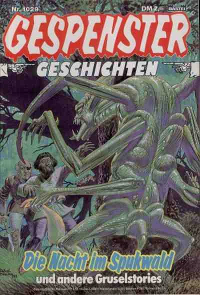 Cover of Die Nacht im Spukwald