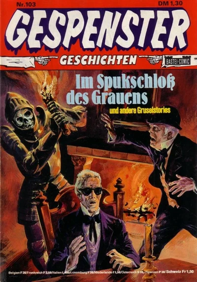 Cover of Im Spukschlok des Grauens