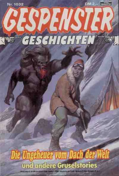 Cover of Die Ungeheuer vom Dach der Welt