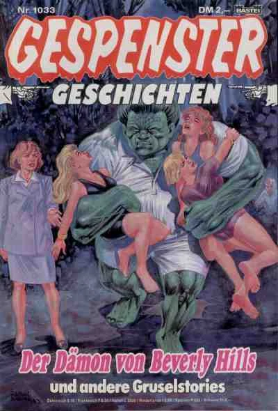 Cover of Der Dämon von Beverly Hills