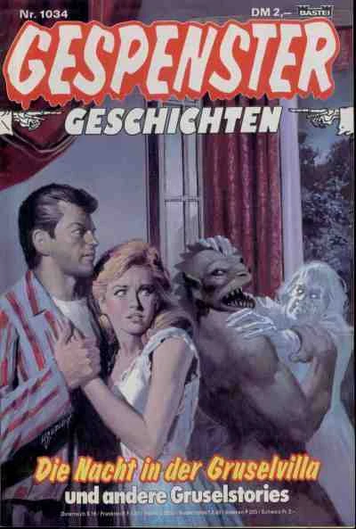 Cover of Die Nacht in der Gruselvilla