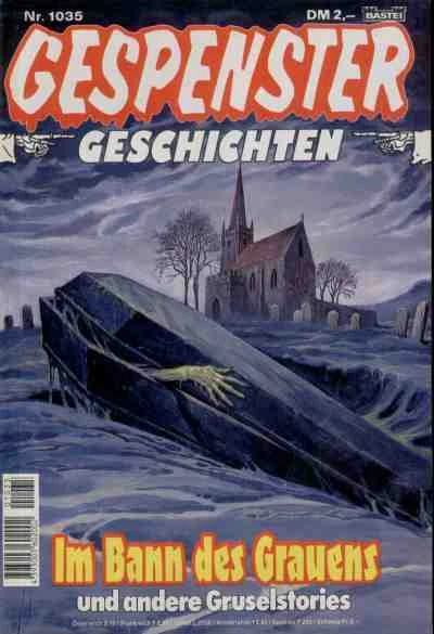 Cover of Im Bann des Grauens