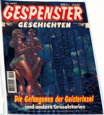 Cover of Die Gefangenen der Geisterinsel