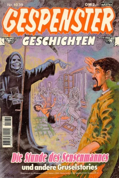 Cover of Die Stunde des Sensenmannes