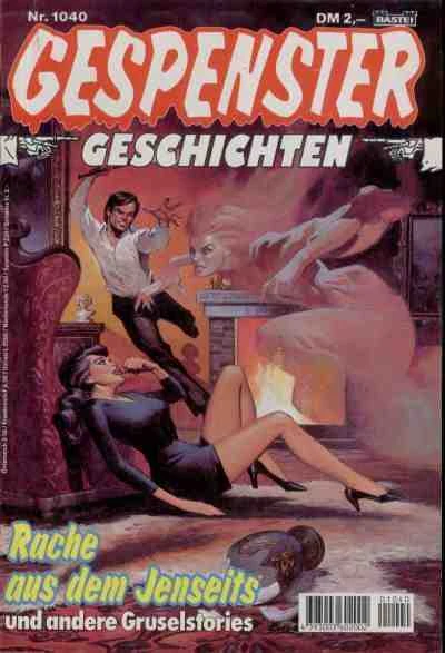 Cover of Rache aus dem Jenseits