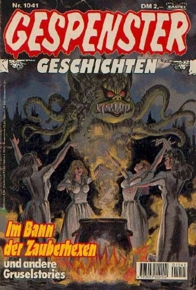 Cover of Im Bann der Zauberhexen