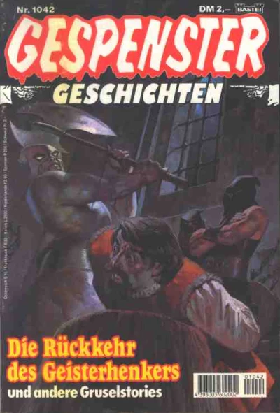 Cover of Die Rückkehr des Geisterhenkers