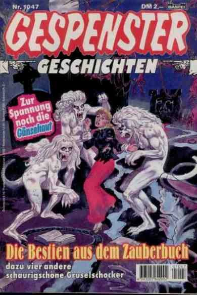 Cover of Die Bestien aus dem Zauberbuch
