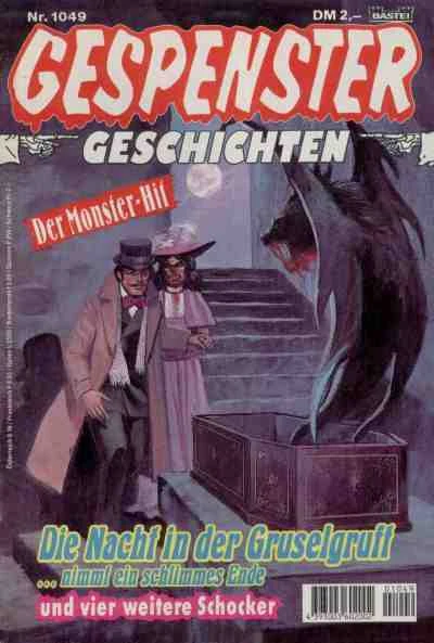 Cover of Die Nacht in der Gruselgruff ... nimmt ein schlimmes Ende