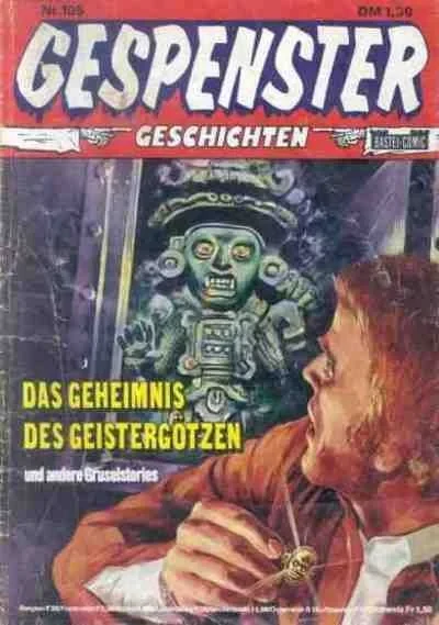 Cover of Das Geheimnis des Geistergötzen