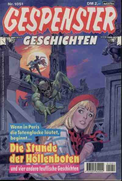 Cover of Die Stunde der Höllenboten
