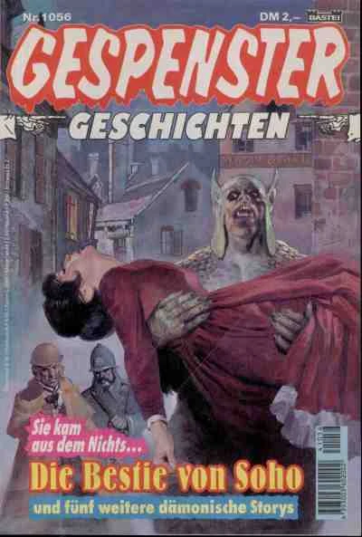 Cover of Die Bestie von Soho
