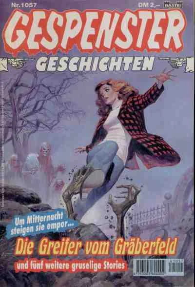 Cover of Die Greifer vom Graberfeld