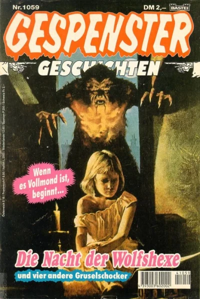 Cover of Die Nacht der Wolfshexe