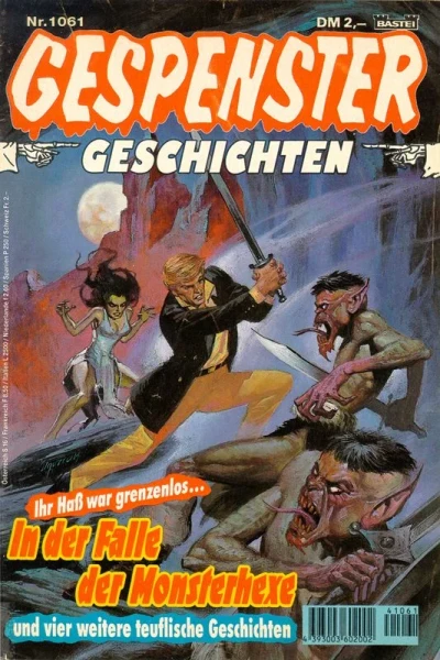 Cover of In der Falle der Monsterhexe