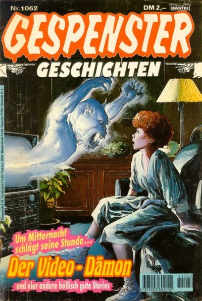 Cover of Der Video-Dämon