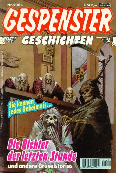 Cover of Die Richter der letzten Stunde