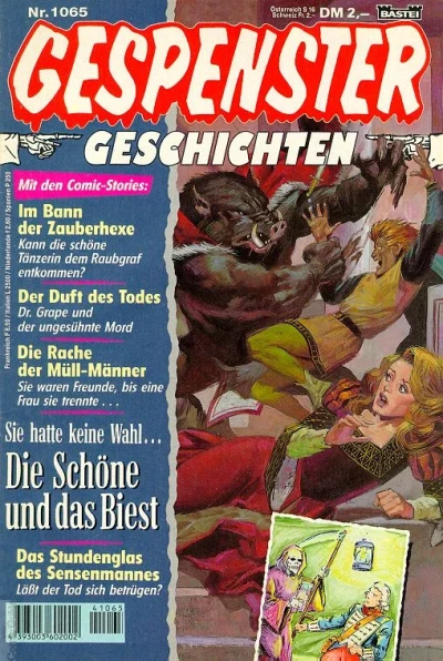 Cover of Die Schöne und das Biest