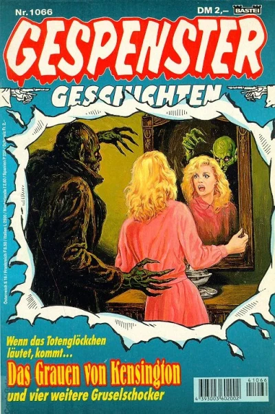 Cover of Das Grauen von Kensington