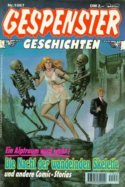 Cover of Die Nacht der wandelnden Skelette