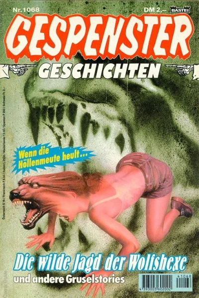 Cover of Die wilde Jagd der Wolfshexe