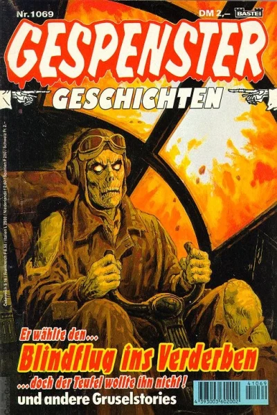 Cover of Blindflug ins Verderben