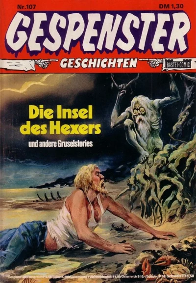 Cover of Die Insel des Hexers